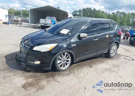 2016 Ford Escape Se z USA, uszkodzony, nr VIN 1FMCU0G90GUC18038